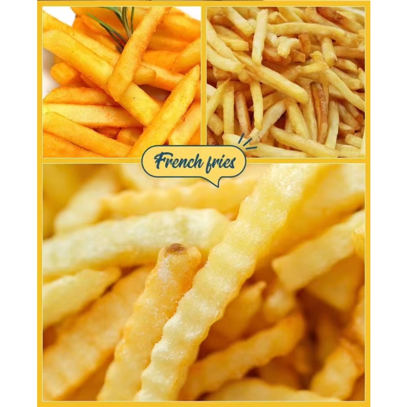 Mesin Pembuat Kentang Goreng V - Food Processor Snacks ulasan dan harga