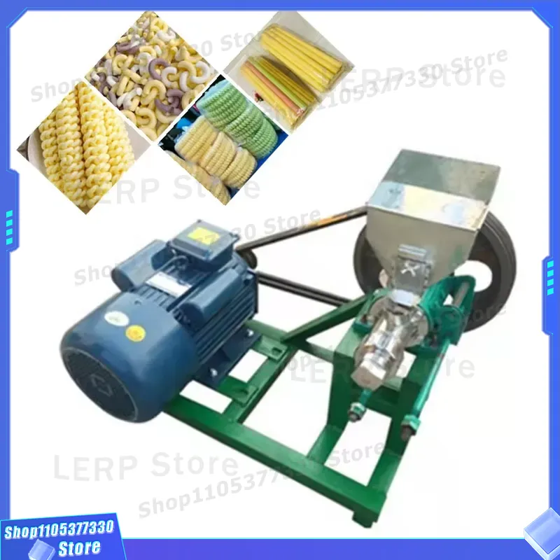 Mesin Pembuat Corn Puff Mini,  - Food Processor Snacks ulasan dan harga