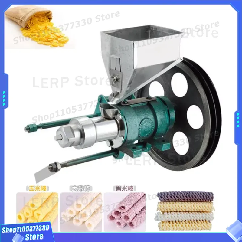 Mesin Pembuat Corn Puff Mini,  - Food Processor Snacks ulasan dan harga