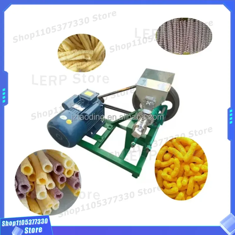 Mesin Pembuat Corn Puff Mini,  - Food Processor Snacks ulasan dan harga
