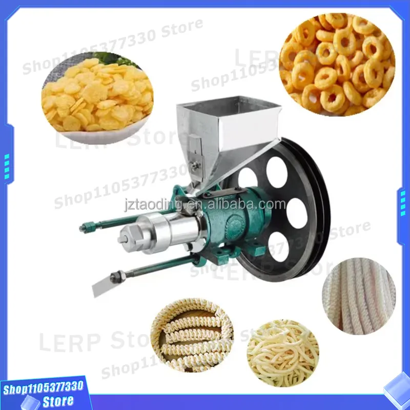 Mesin Pembuat Corn Puff Mini,  - Food Processor Snacks ulasan dan harga