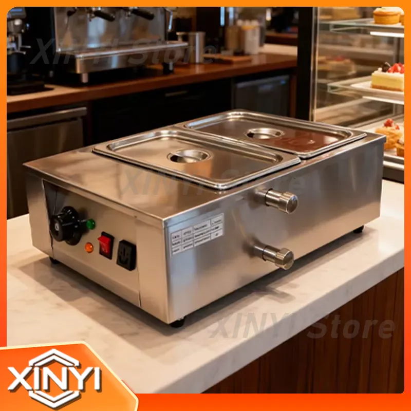 Pemanas Cokelat Stainless Stee - Food Processor Snacks ulasan dan harga