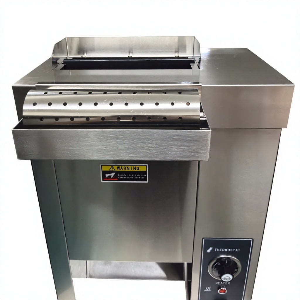 Mesin Pemanggang Burger Kapasi - Food Processor Snacks ulasan dan harga