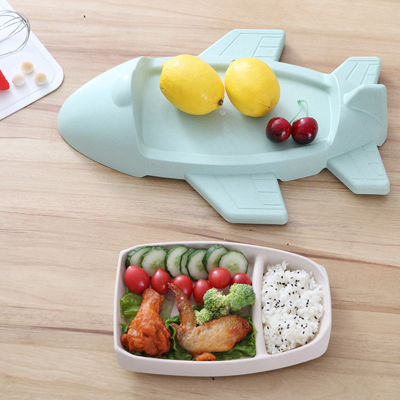 Piring multifungsi anak-anak,  - Food Snacks With Fiber ulasan dan harga
