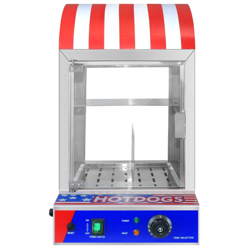 Penghangat Roti Hot Dog Otomat - Food Processor Snacks ulasan dan harga