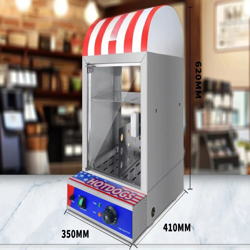 Penghangat Roti Hot Dog Otomat - Food Processor Snacks ulasan dan harga