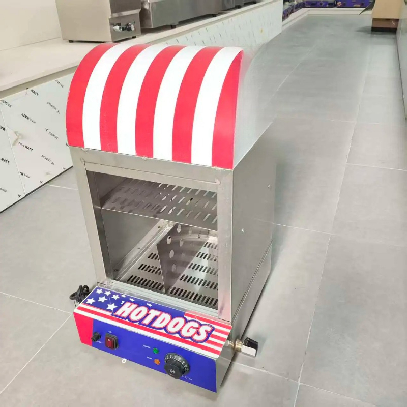 Penghangat Roti Hot Dog Otomat - Food Processor Snacks ulasan dan harga