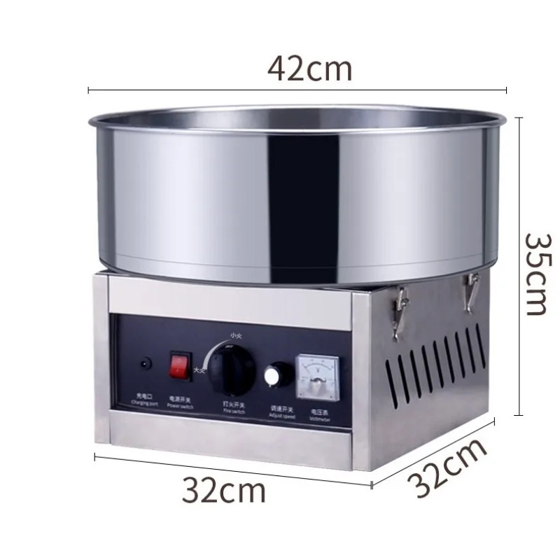 Mesin Pembuat Gula Kapas Komer - Food Processor Snacks ulasan dan harga