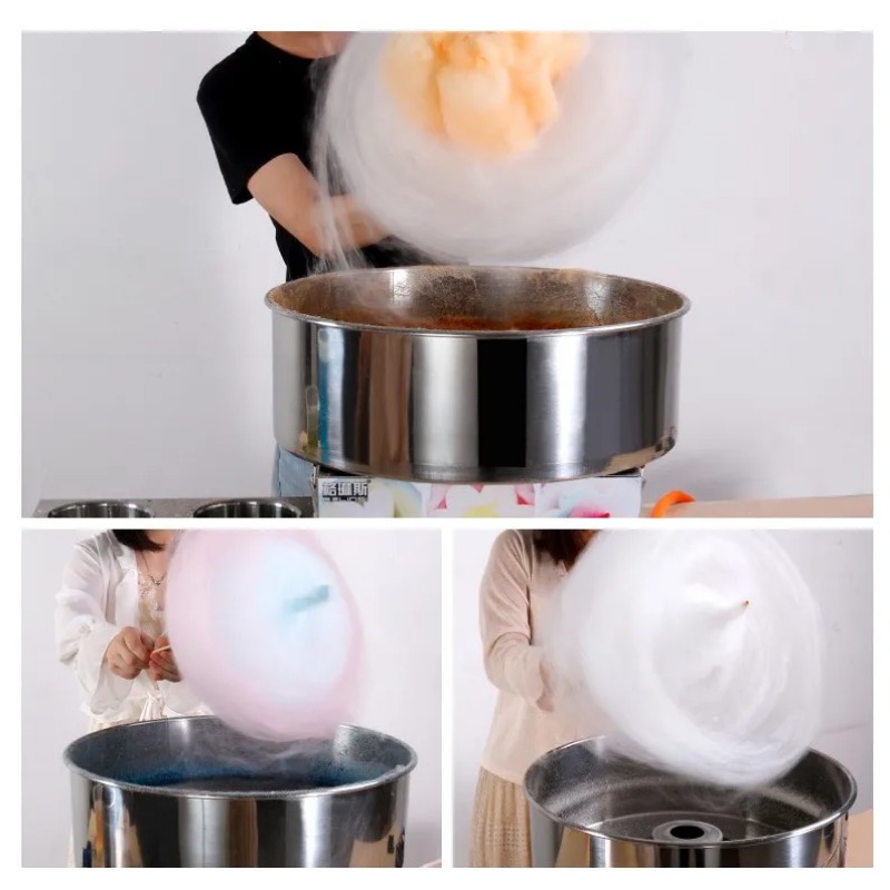 Mesin Pembuat Gula Kapas Komer - Food Processor Snacks ulasan dan harga