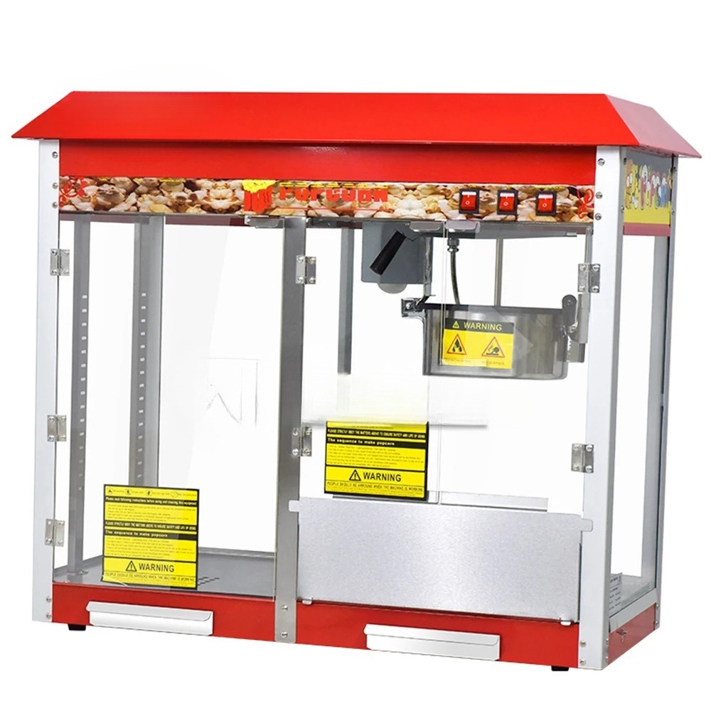 Mesin Popcorn Komersial untuk  - Food Processor Snacks ulasan dan harga