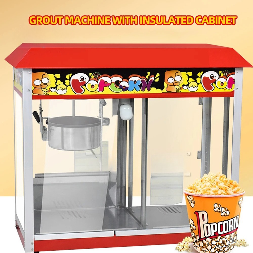 Mesin Popcorn Komersial untuk  - Food Processor Snacks ulasan dan harga
