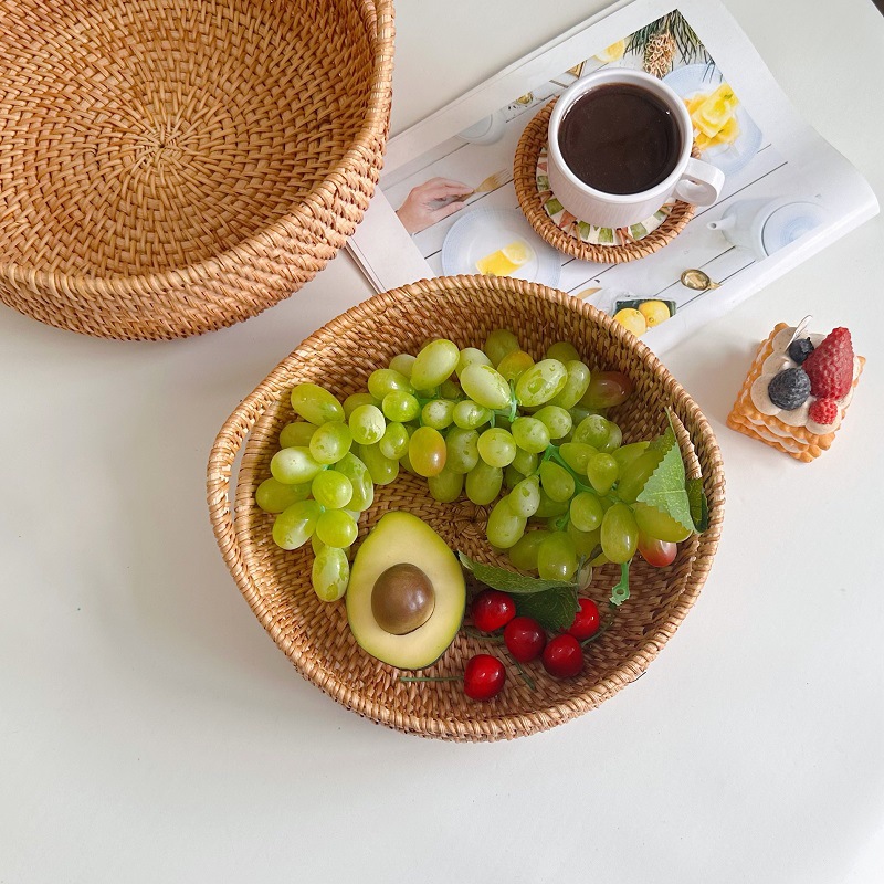 Kotak Penyimpanan Rotan Vietna - Food Snacks With Fiber ulasan dan harga