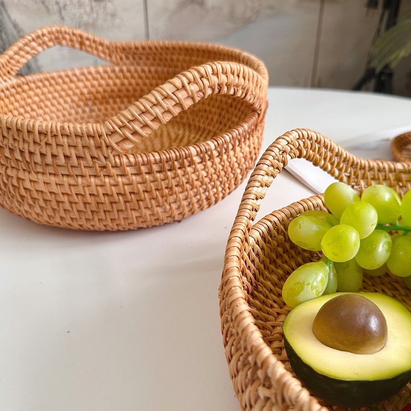 Kotak Penyimpanan Rotan Vietna - Food Snacks With Fiber ulasan dan harga