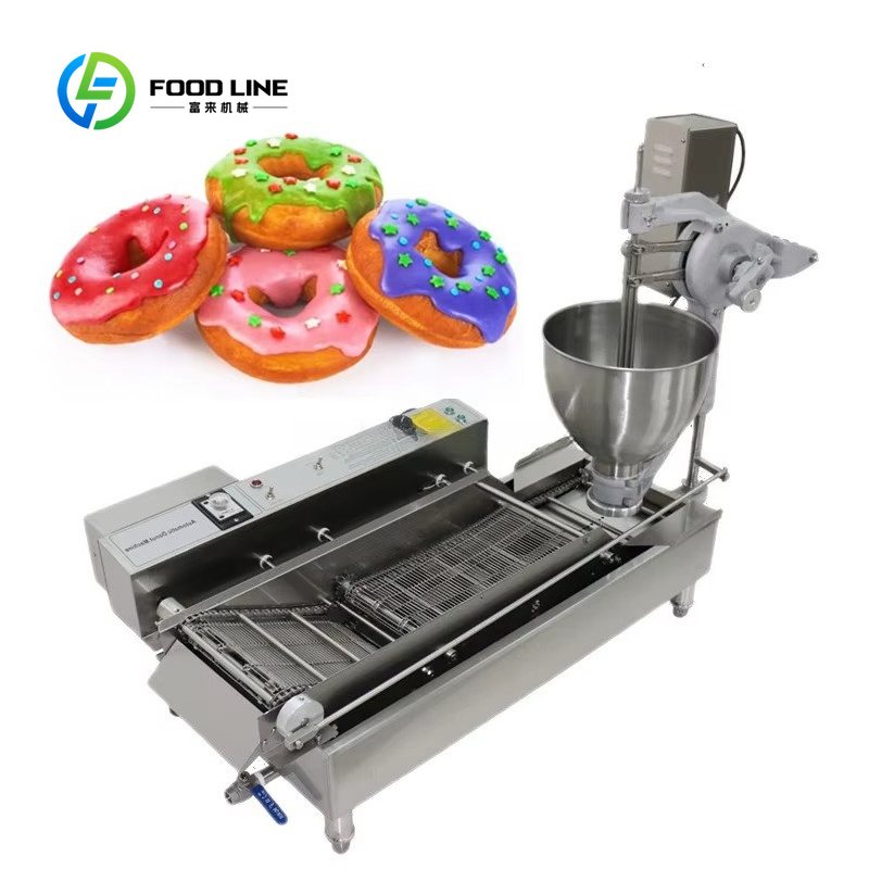 Mesin pembuat donat yang dapat - Food Processor Snacks ulasan dan harga