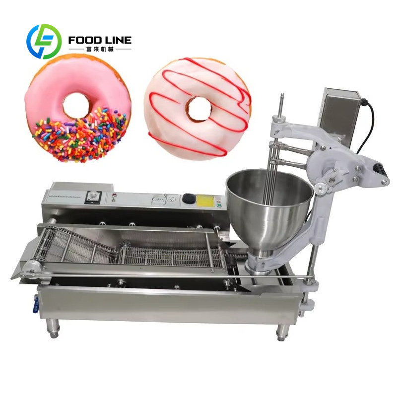 Mesin pembuat donat yang dapat - Food Processor Snacks ulasan dan harga