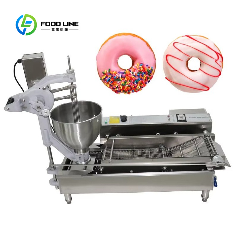 Mesin pembuat donat yang dapat - Food Processor Snacks ulasan dan harga