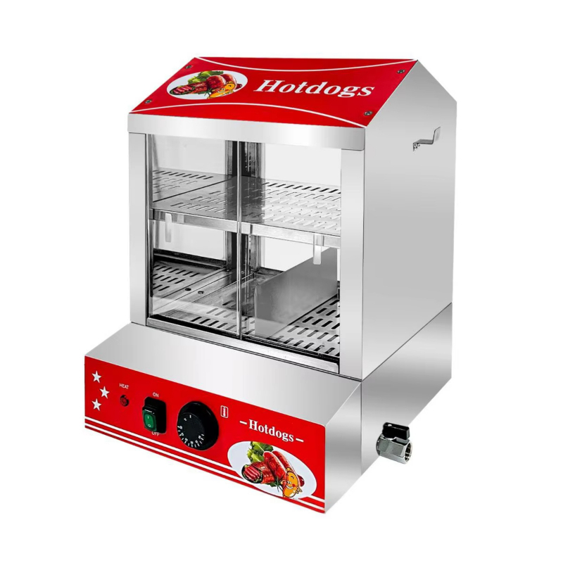 Penghangat Roti Hot Dog Otomat - Food Processor Snacks ulasan dan harga
