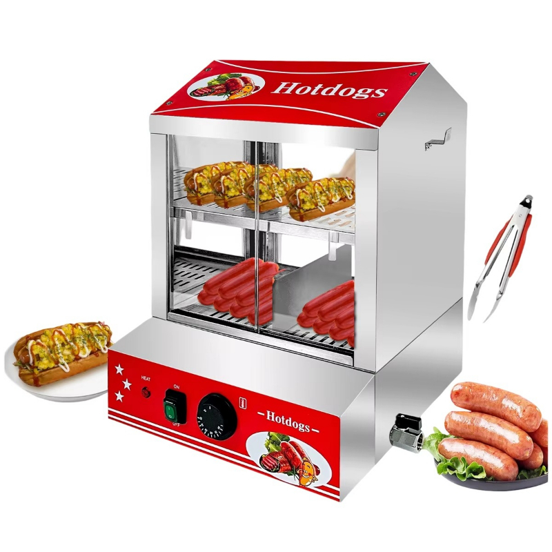 Penghangat Roti Hot Dog Otomat - Food Processor Snacks ulasan dan harga