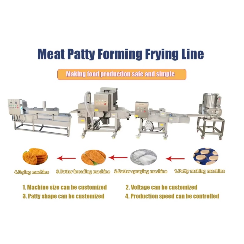 Mesin Pembuat Nugget Ayam, Cam - Food Energy Snacks ulasan dan harga