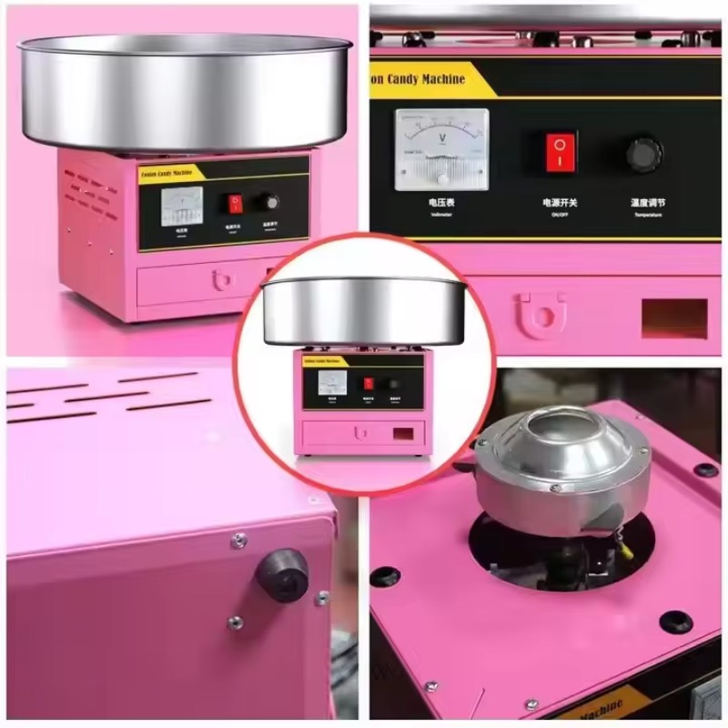 Mesin Pembuat Gula Kapas Listr - Food Processor Snacks ulasan dan harga